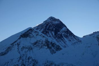 Mount Everest - Bild: Martin Hinrichs