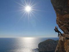 via ferrata cabirol - Bild: Manfred Kostner