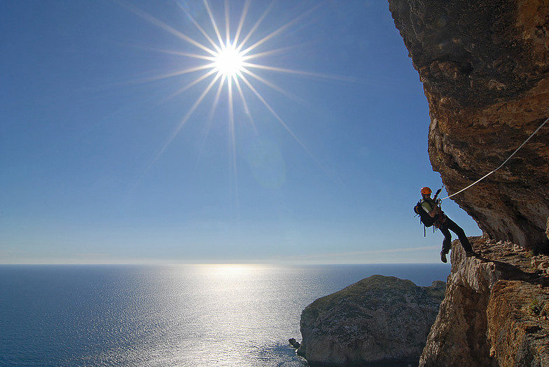 via ferrata cabirol - Bild: Manfred Kostner