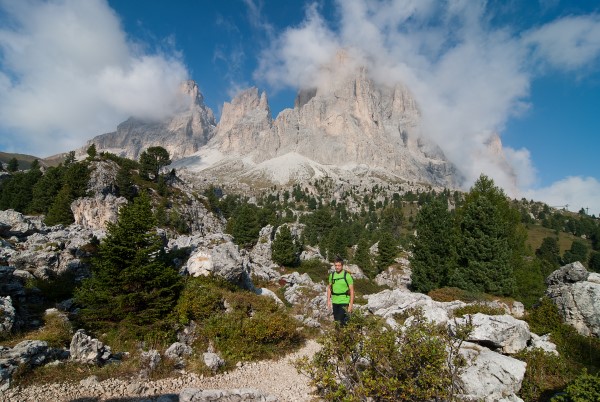 Langkofel Umrundung - Bild: Manfred Kostner