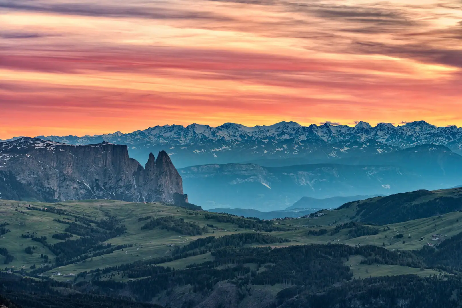 Seiser Alm - Bild: Manfred Kostner