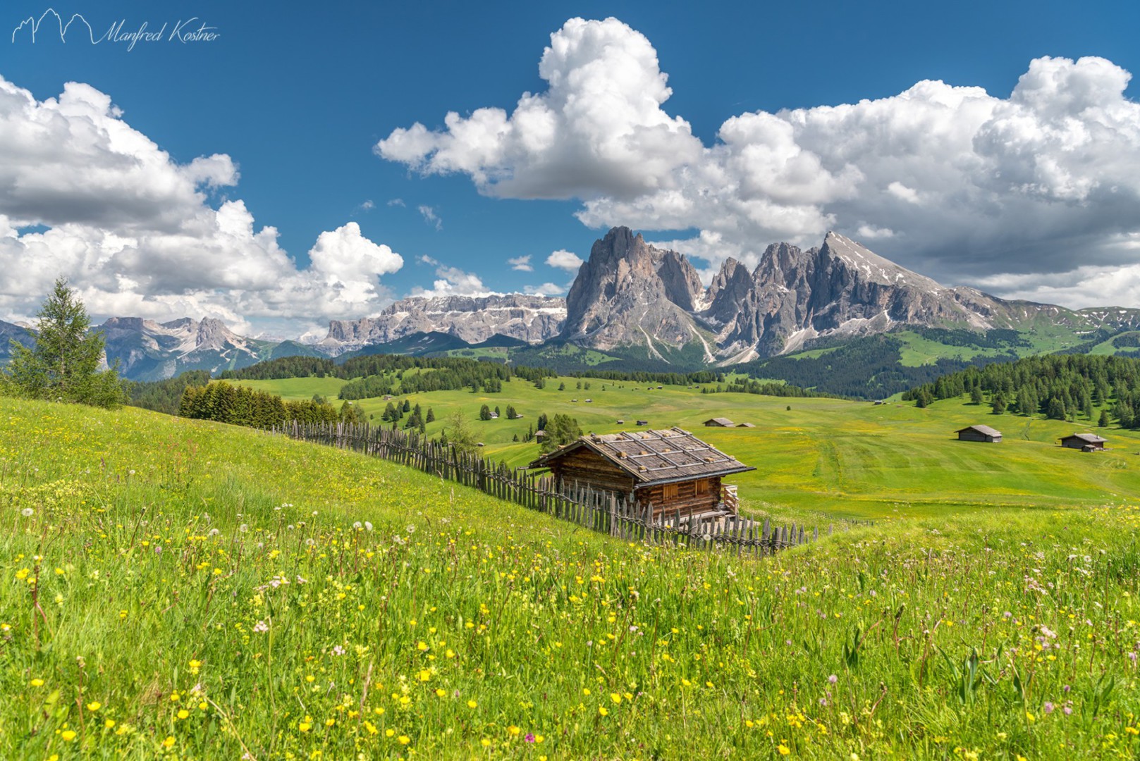 Seiser Alm - Bild: Manfred Kostner