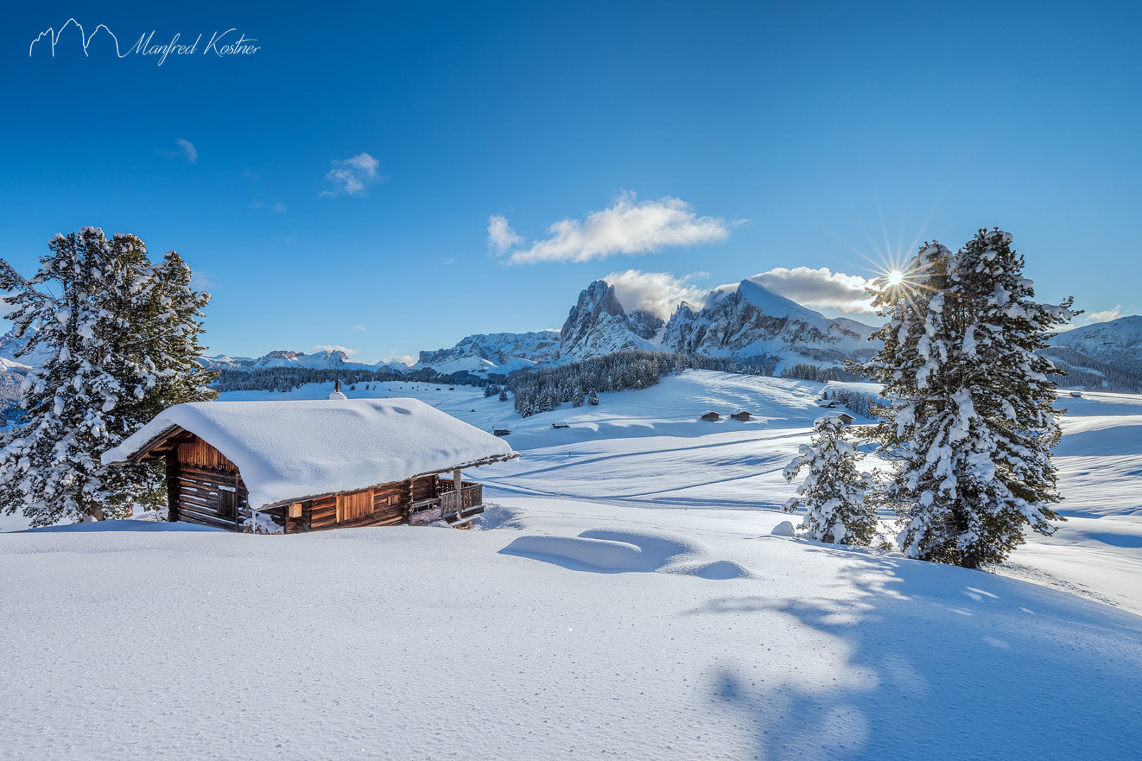 Seiser Alm - Bild: Manfred Kostner