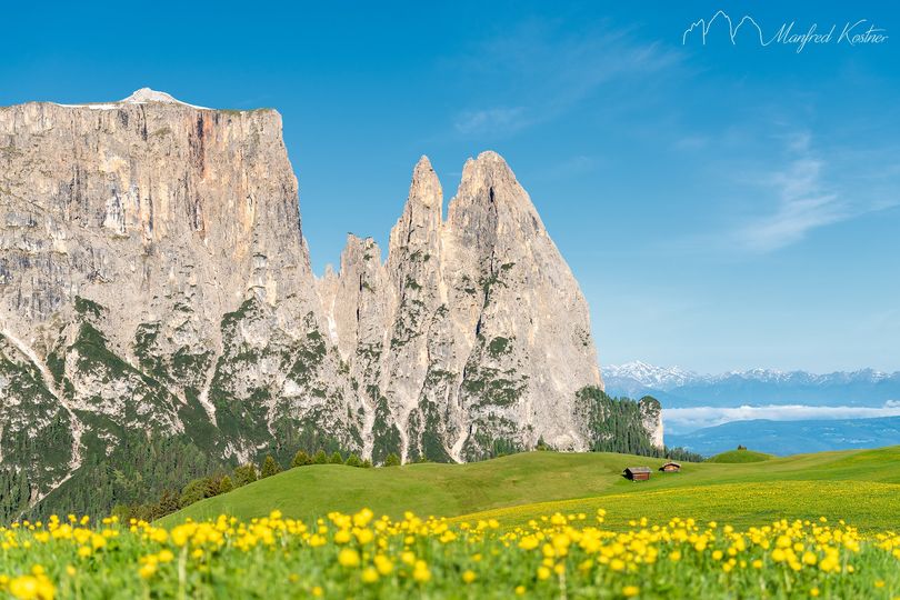 Seiser Alm - Bild: Manfred Kostner