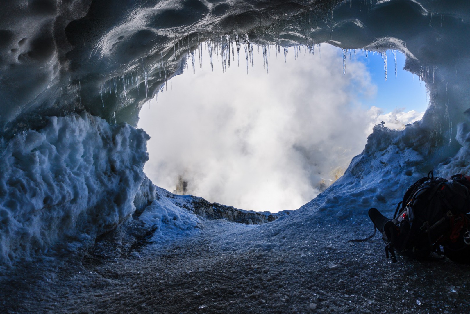 Die Eishöhle