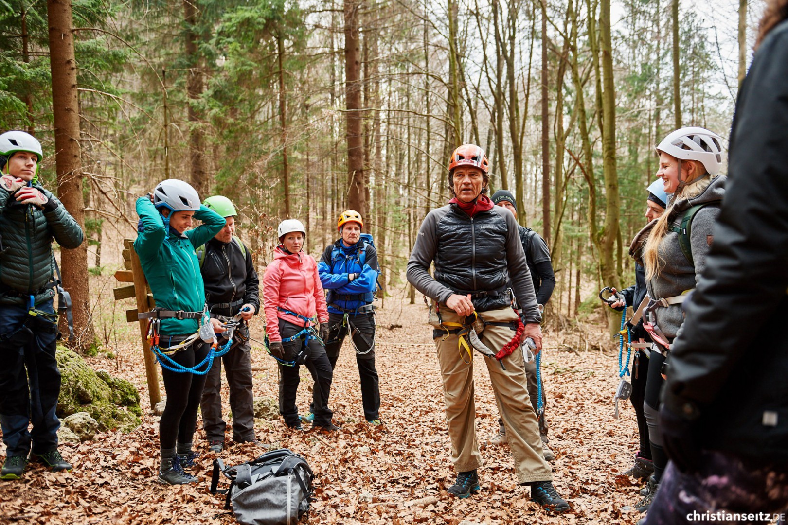 Klettersteigtag am Höhenglücksteig - Bild: Christian Seitz