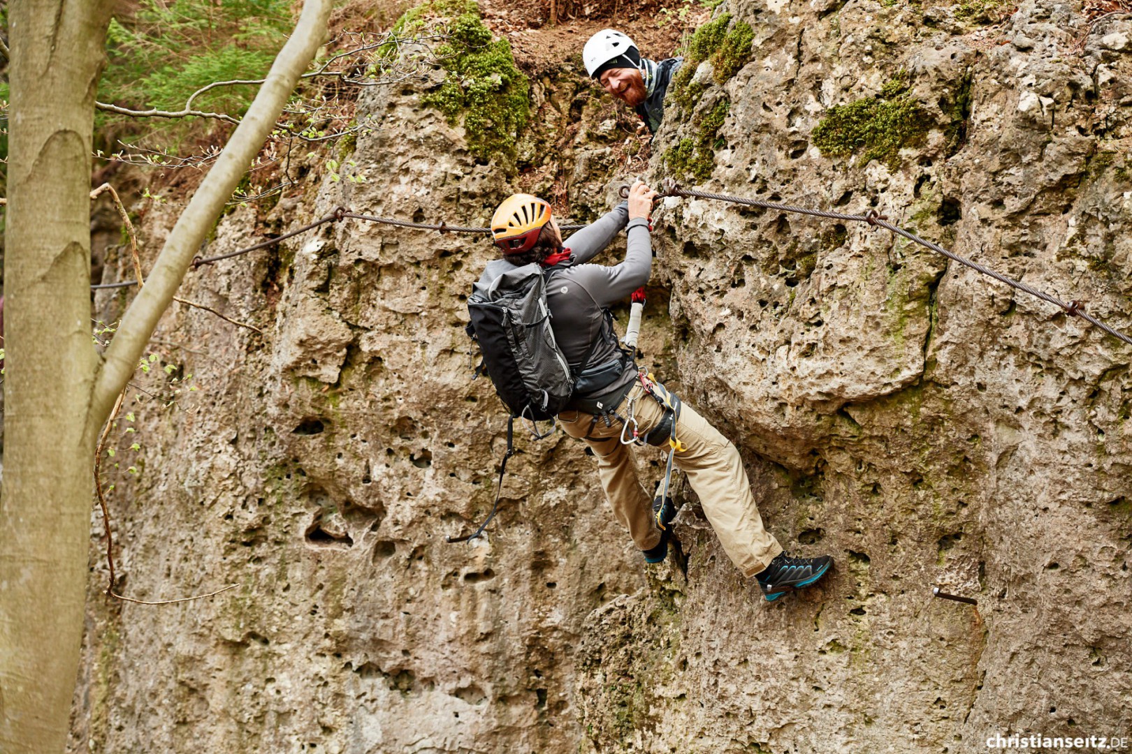 Klettersteigtag am Höhenglücksteig - Bild: Christian Seitz