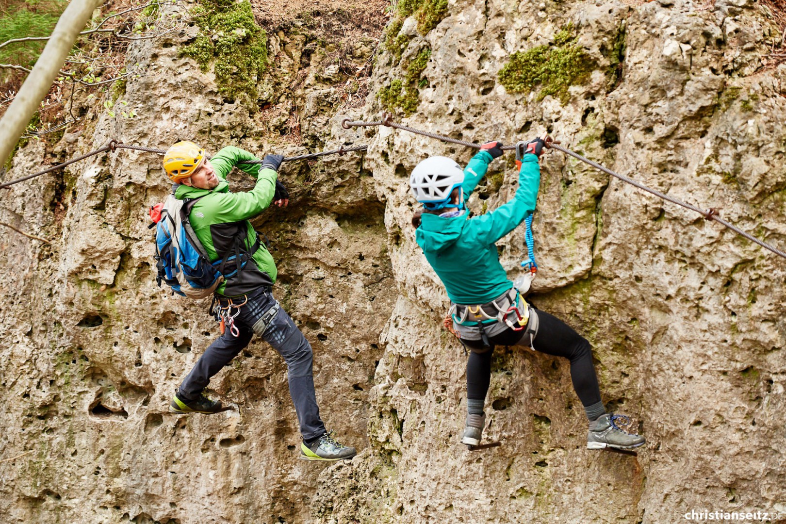 Klettersteigtag am Höhenglücksteig - Bild: Christian Seitz