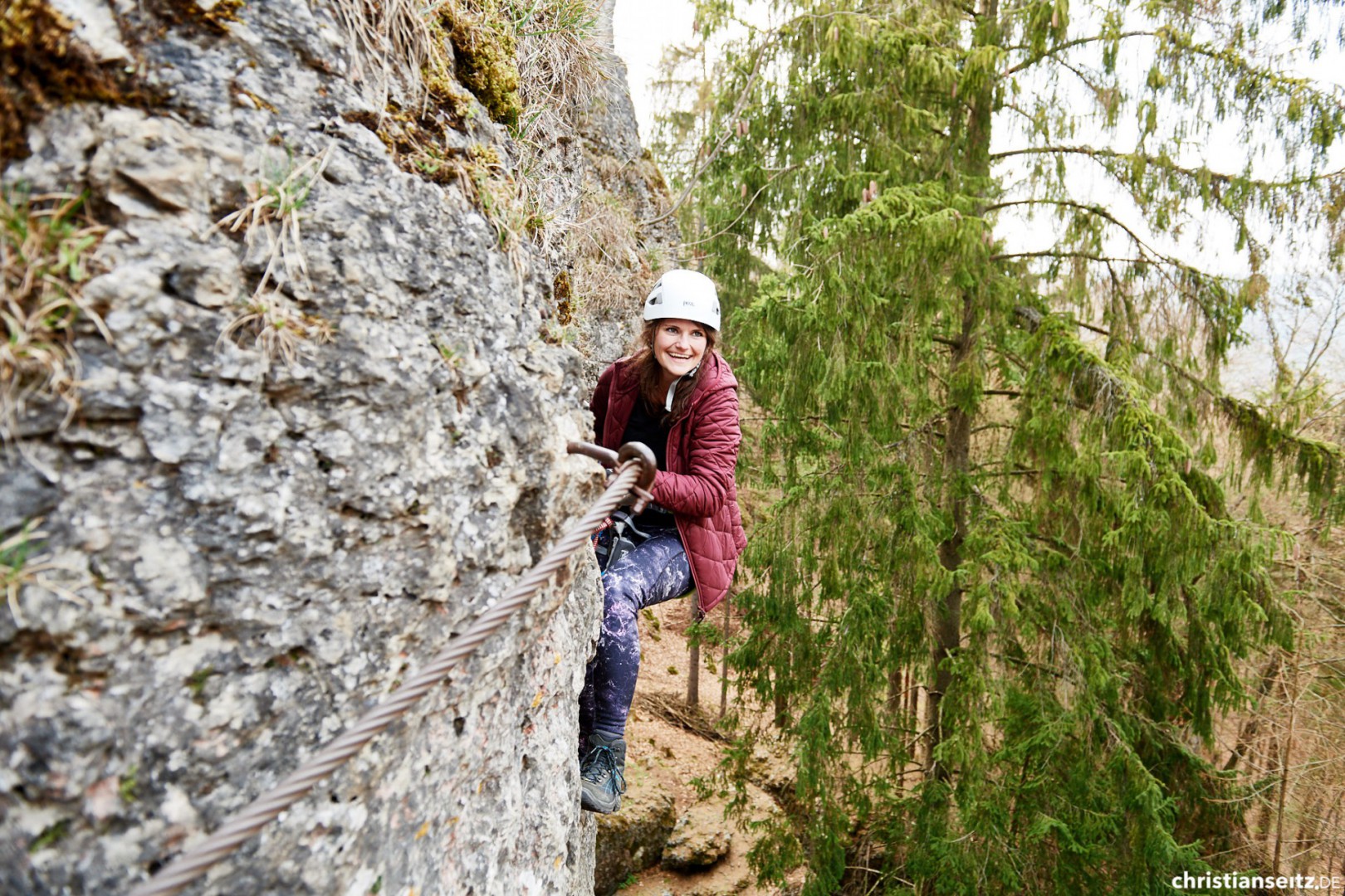 Klettersteigtag am Höhenglücksteig - Bild: Christian Seitz