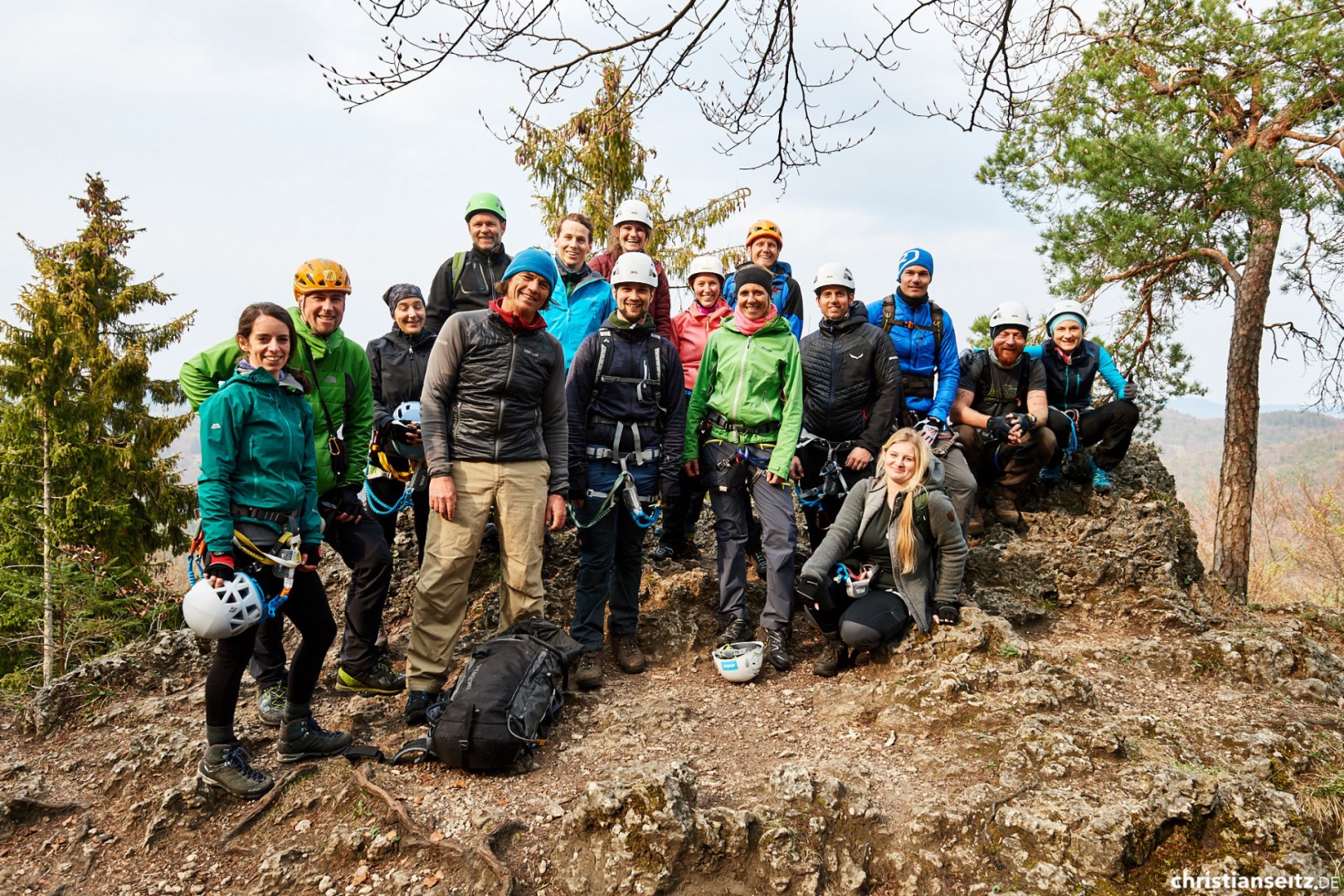 Klettersteigtag am Höhenglücksteig - Bild: Christian Seitz
