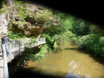 schwarzachklamm
