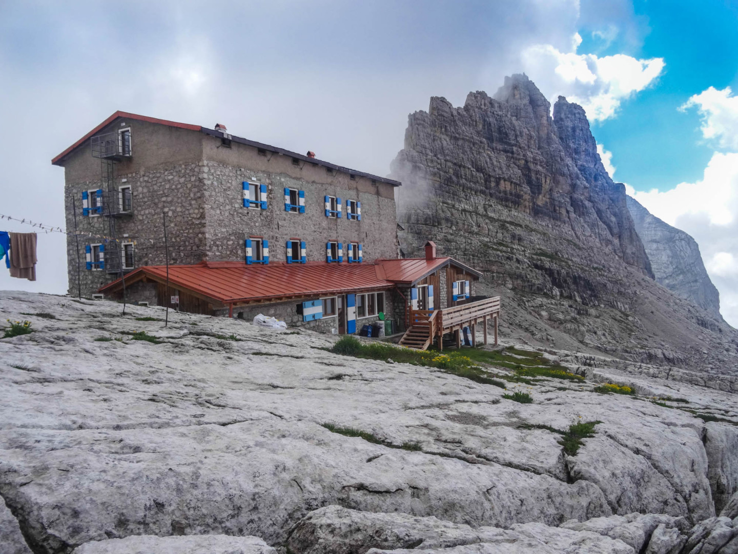 rifugio pedrotti öffnungszeiten & telefonnummer