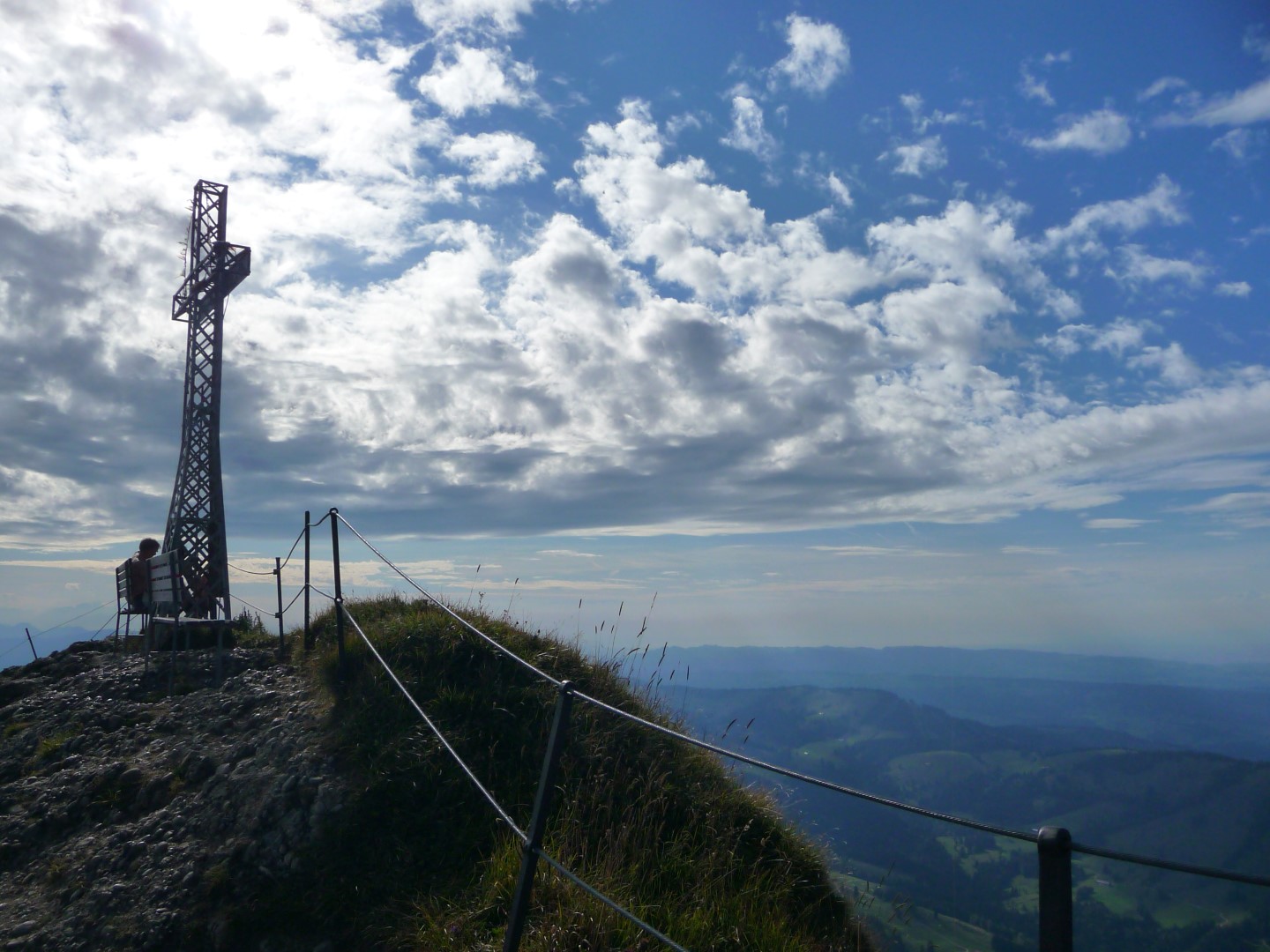 Hochgrat Panoramaweg Wanderung