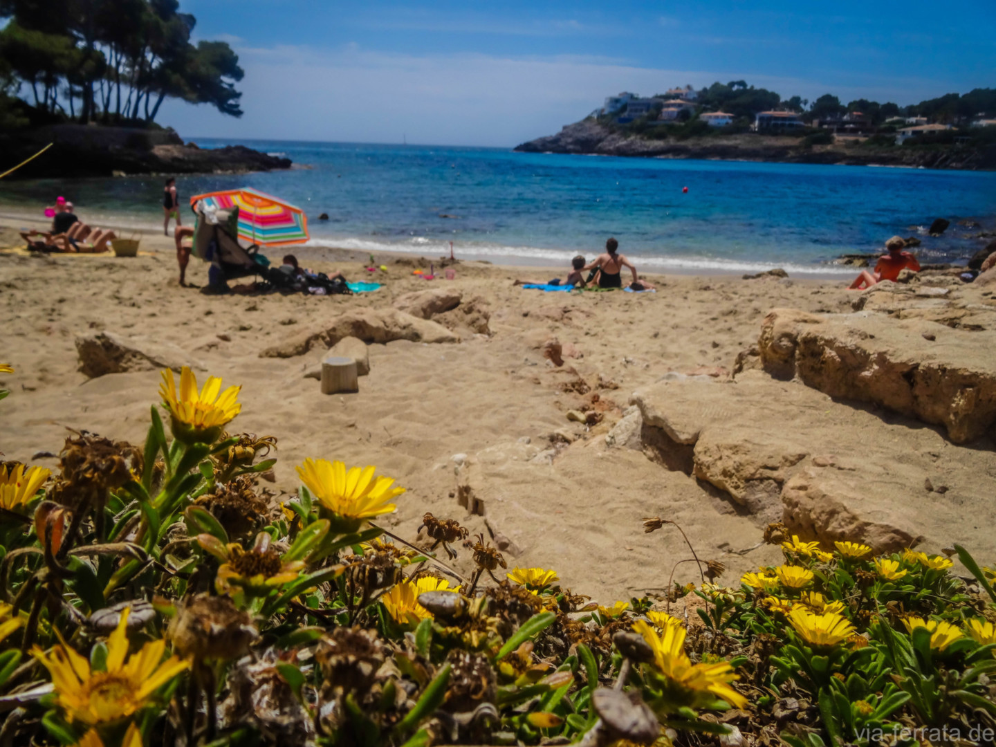 Beach Sa Font de sa Cala Mallorca