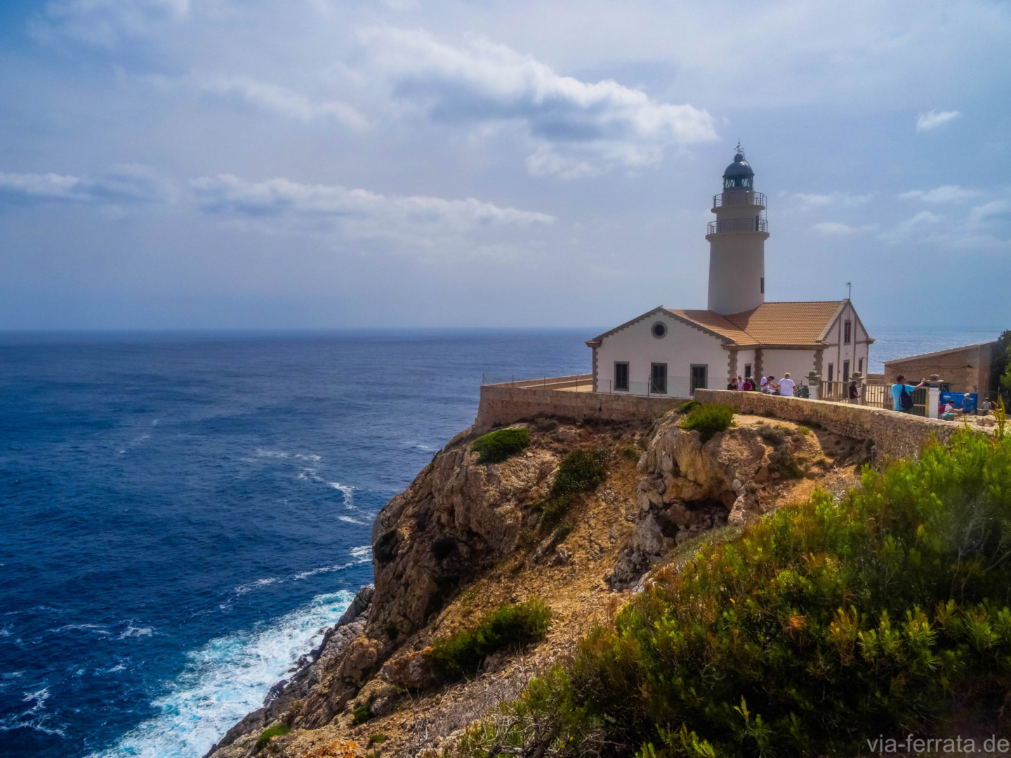 Far Capdepera - Leuchtturm Cala Ratjada