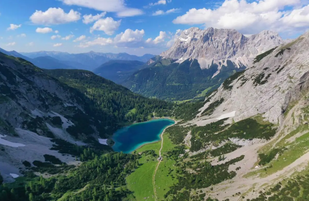 Seebensee - Bild: Coburger Hütte