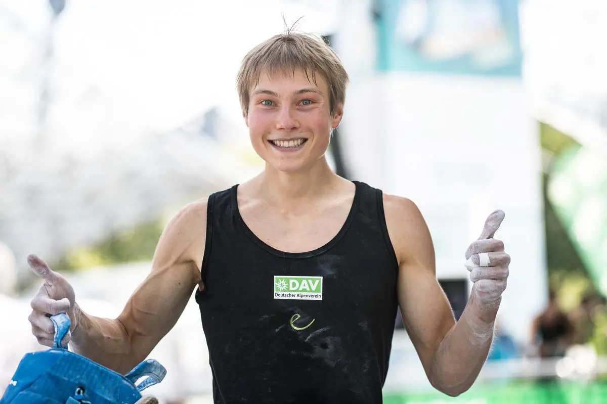 Alexander Megos - Foto: DAV/Nils Nöll