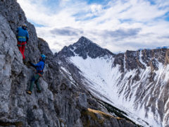 Auf der Wand zur Seefelder Spitze - Seefeld (2)