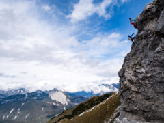Beim Klettern auf die Seefelder Spitze - Seefeld (1)