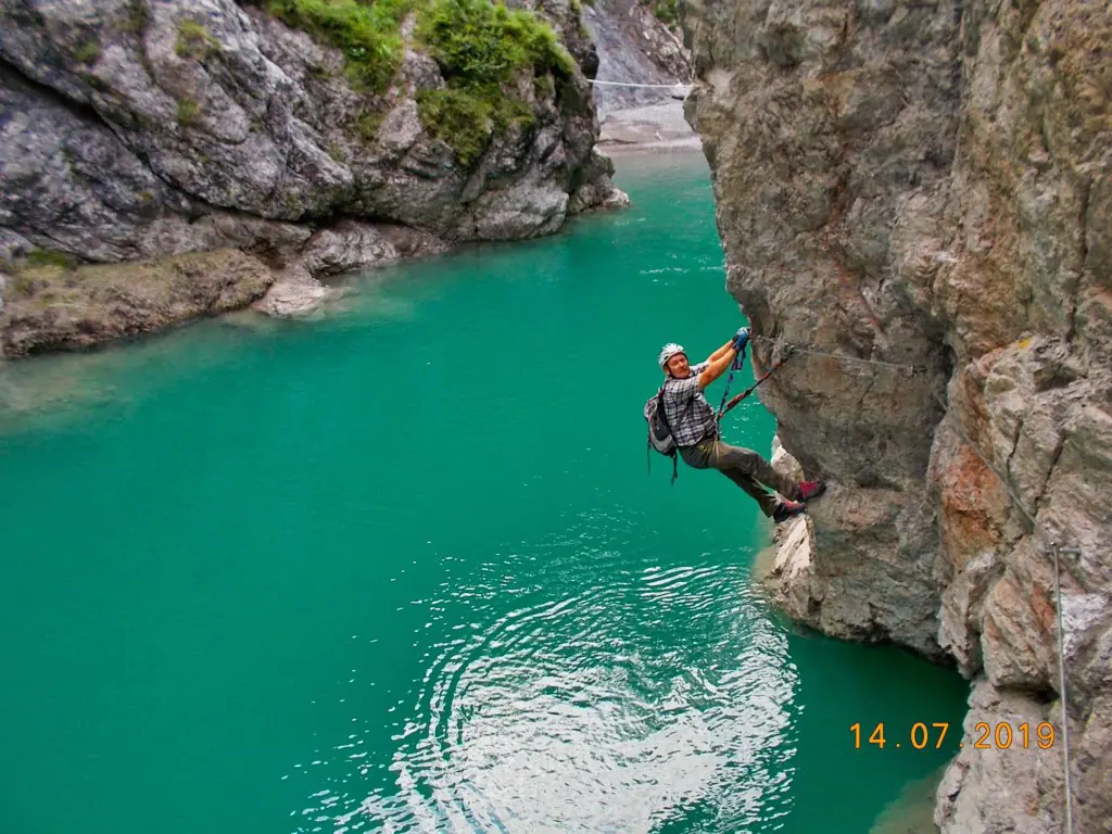 Adrenalin Klettersteig