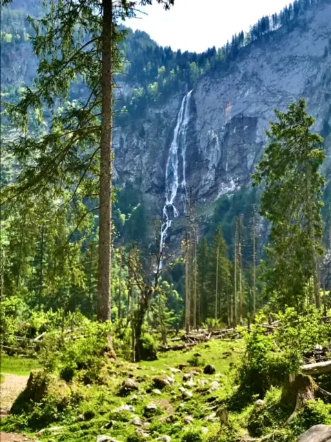 Röthbachfall Wasserfall - Bild: Monika Götz