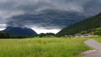 warnung vor extremen gewitter