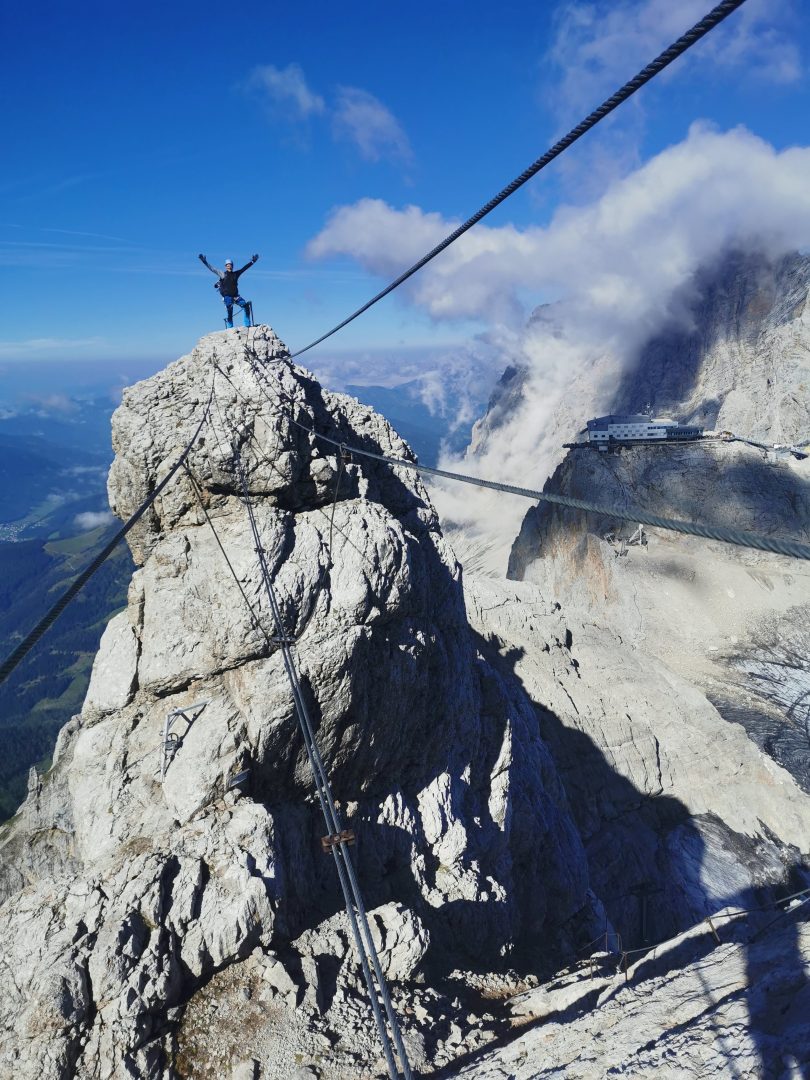 Koppenkarstein WEstgrat Klettersteig
