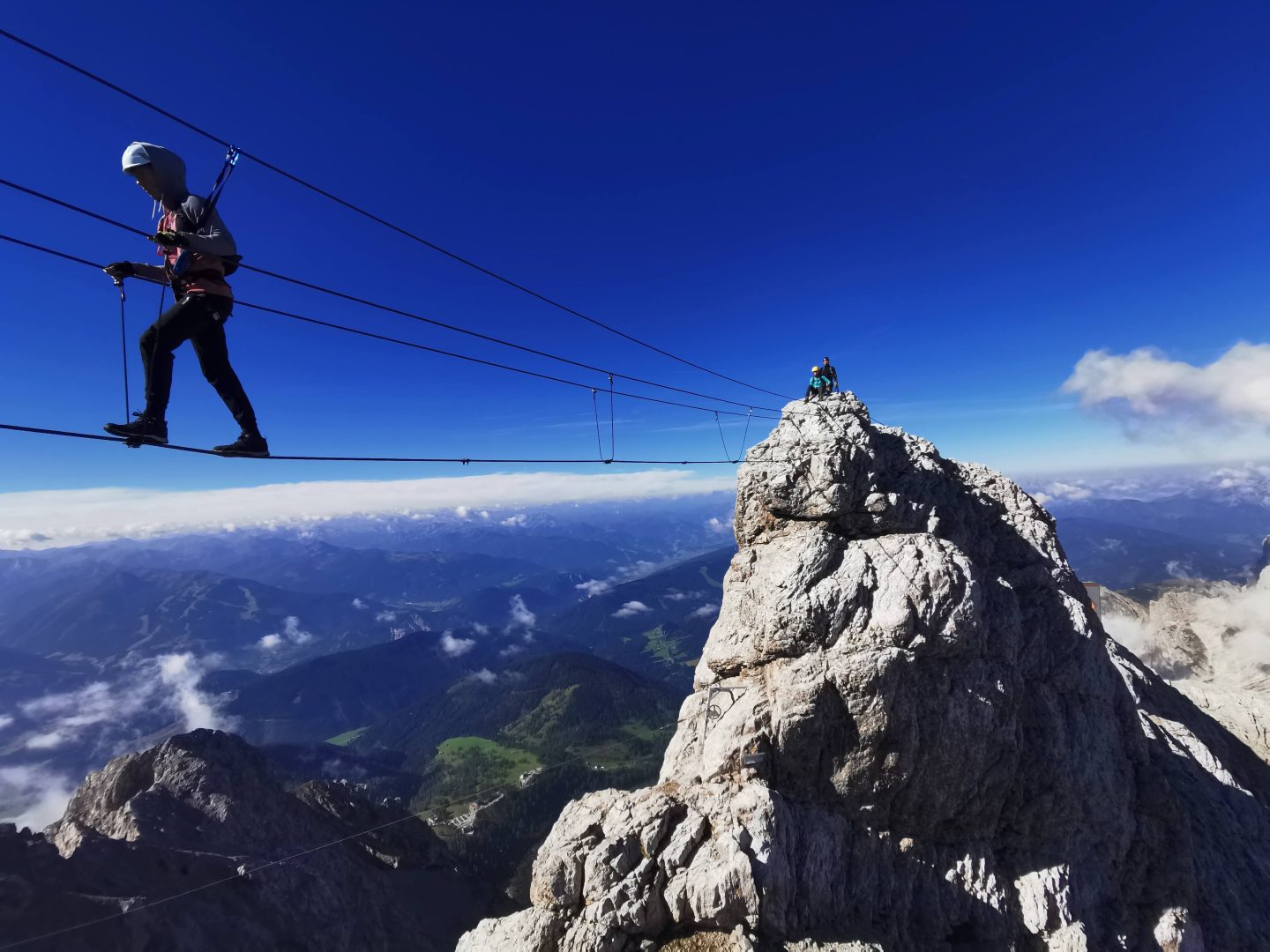 Koppenkarstein Dachstein Seilbrücke