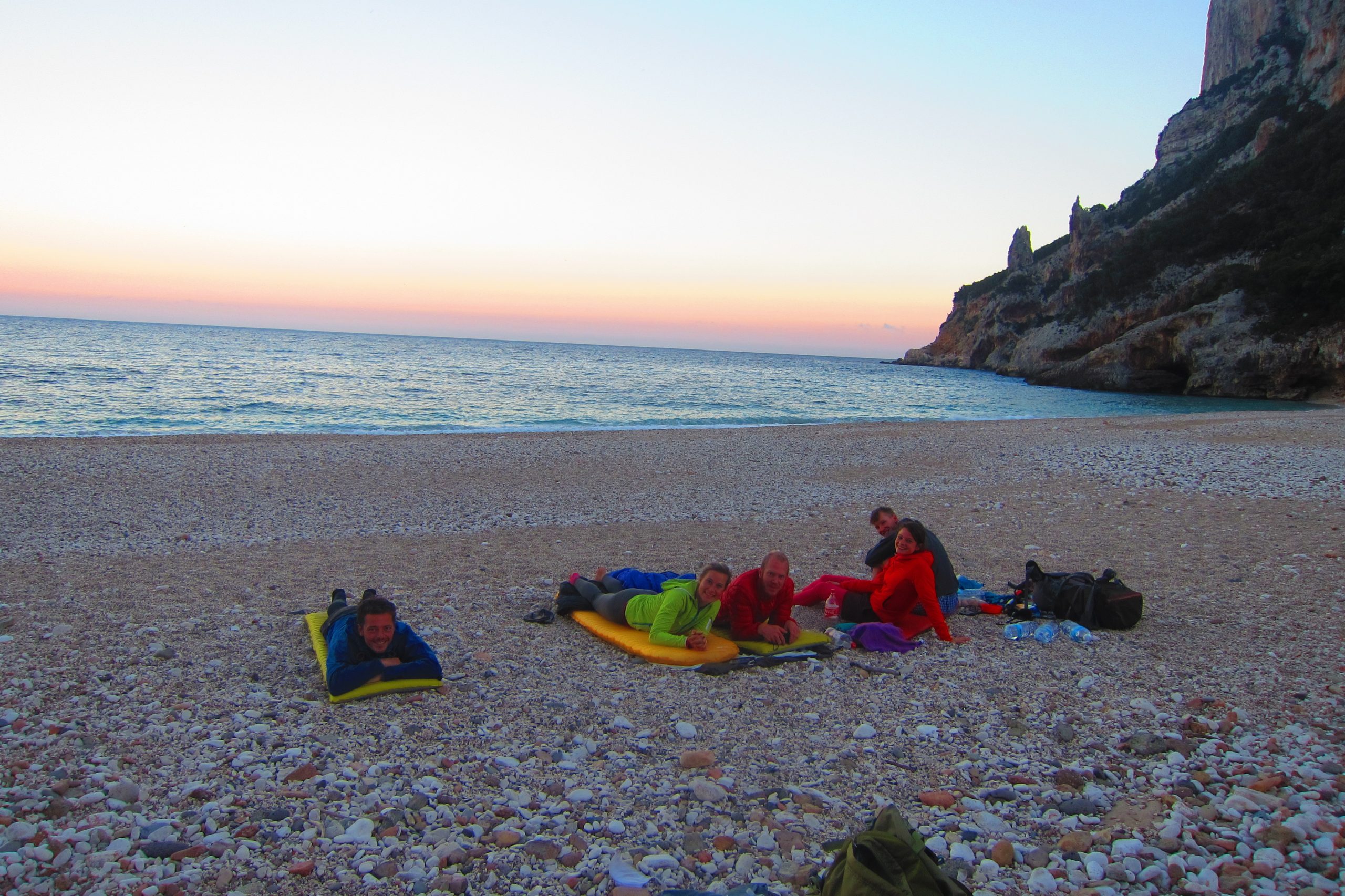 Cala Sisine Klettersteige ↔ Klettersteig Touren mit Karte und Topo
