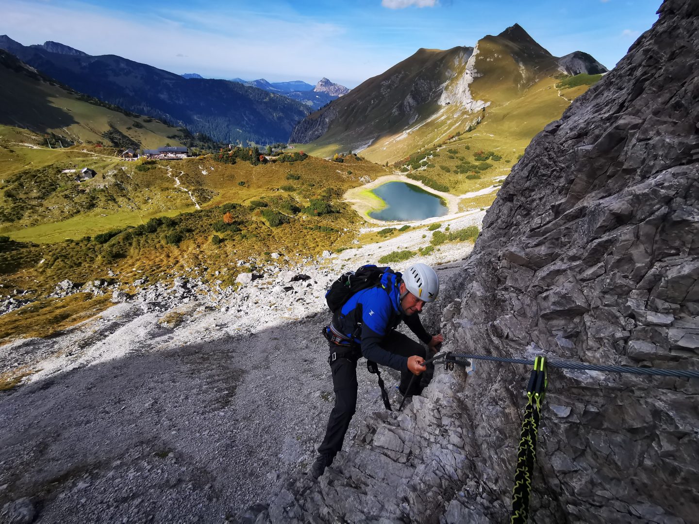 Klettersteig Lachenspitze