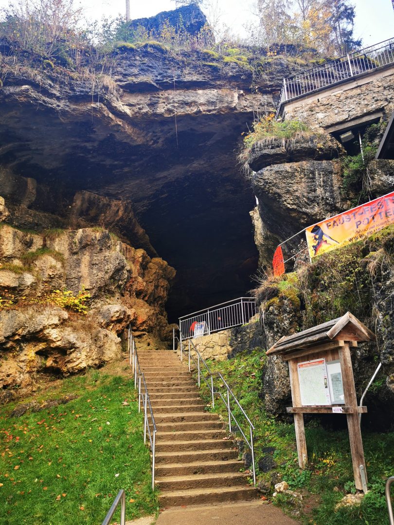 Eingang Teufelshöhle Pottenstein