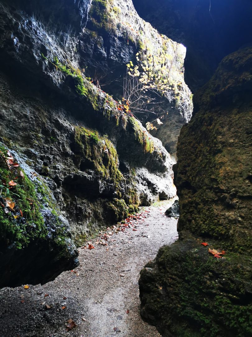 Felslabyrinth Teufelshöhle
