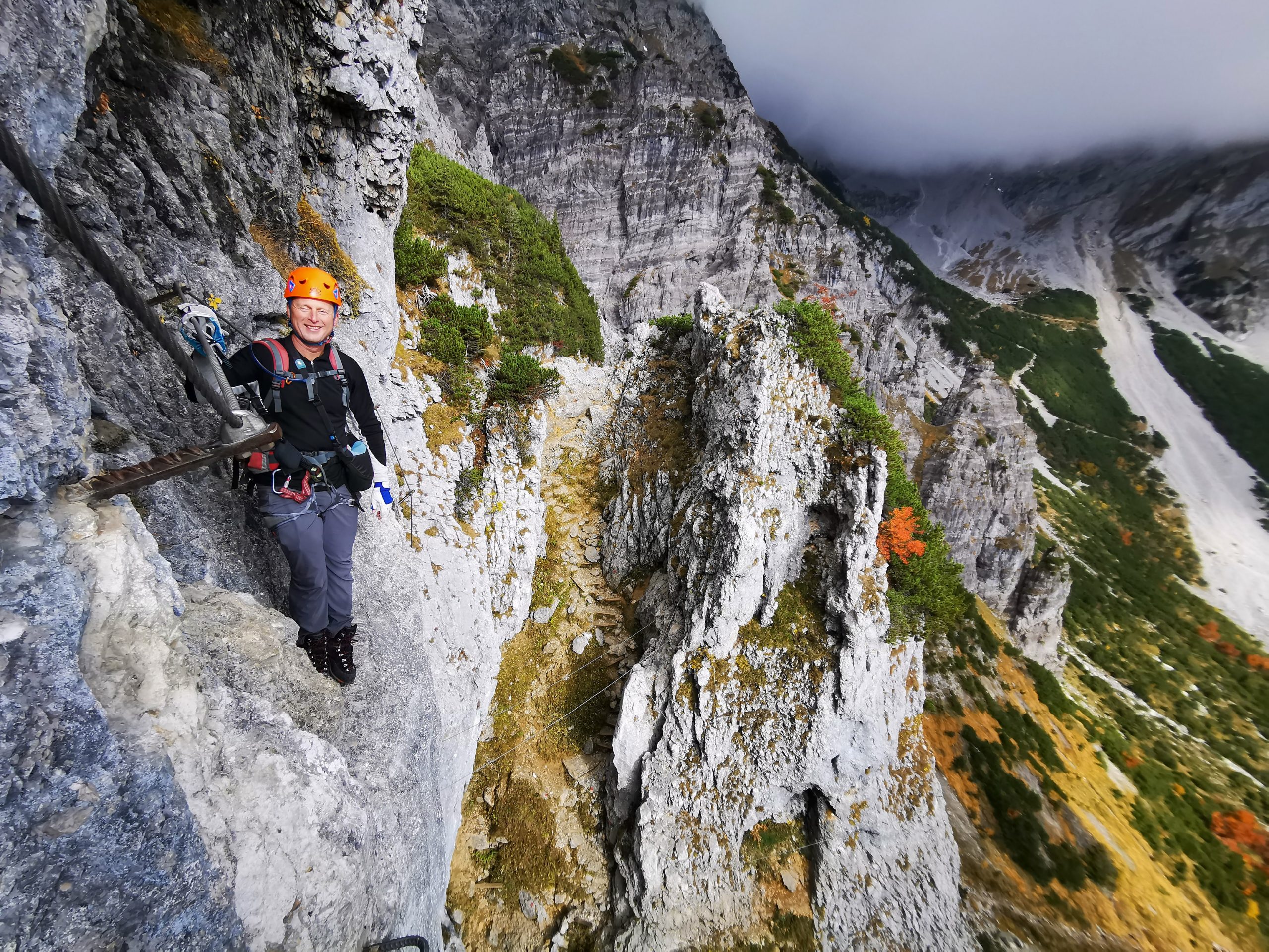 wilder kaiser klettersteig tour