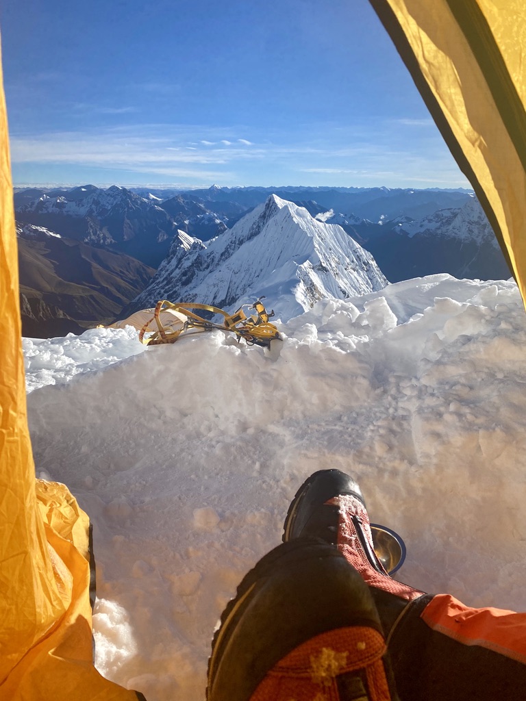 Manaslu Expedition - Bild: Marion Neumann