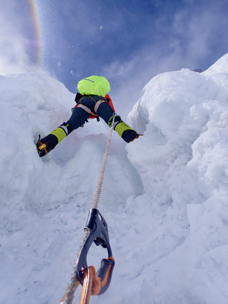 Manaslu Expedition - Bild: Marion Neumann