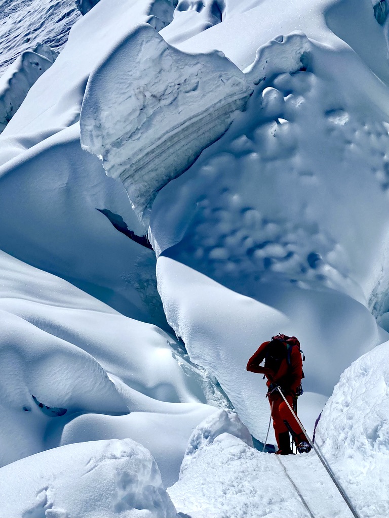 Manaslu Expedition - Bild: Marion Neumann