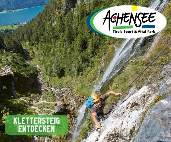 Achensee Klettersteig Erlebnisse