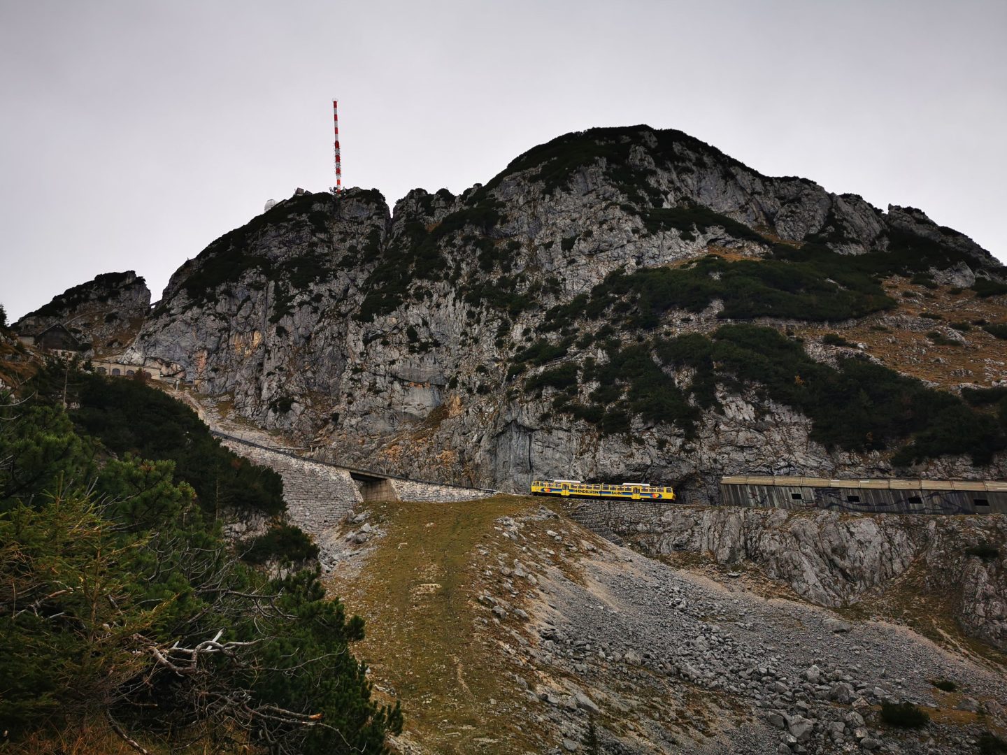 Wendelstein Zahnradbahn Bahn Eisenbahn