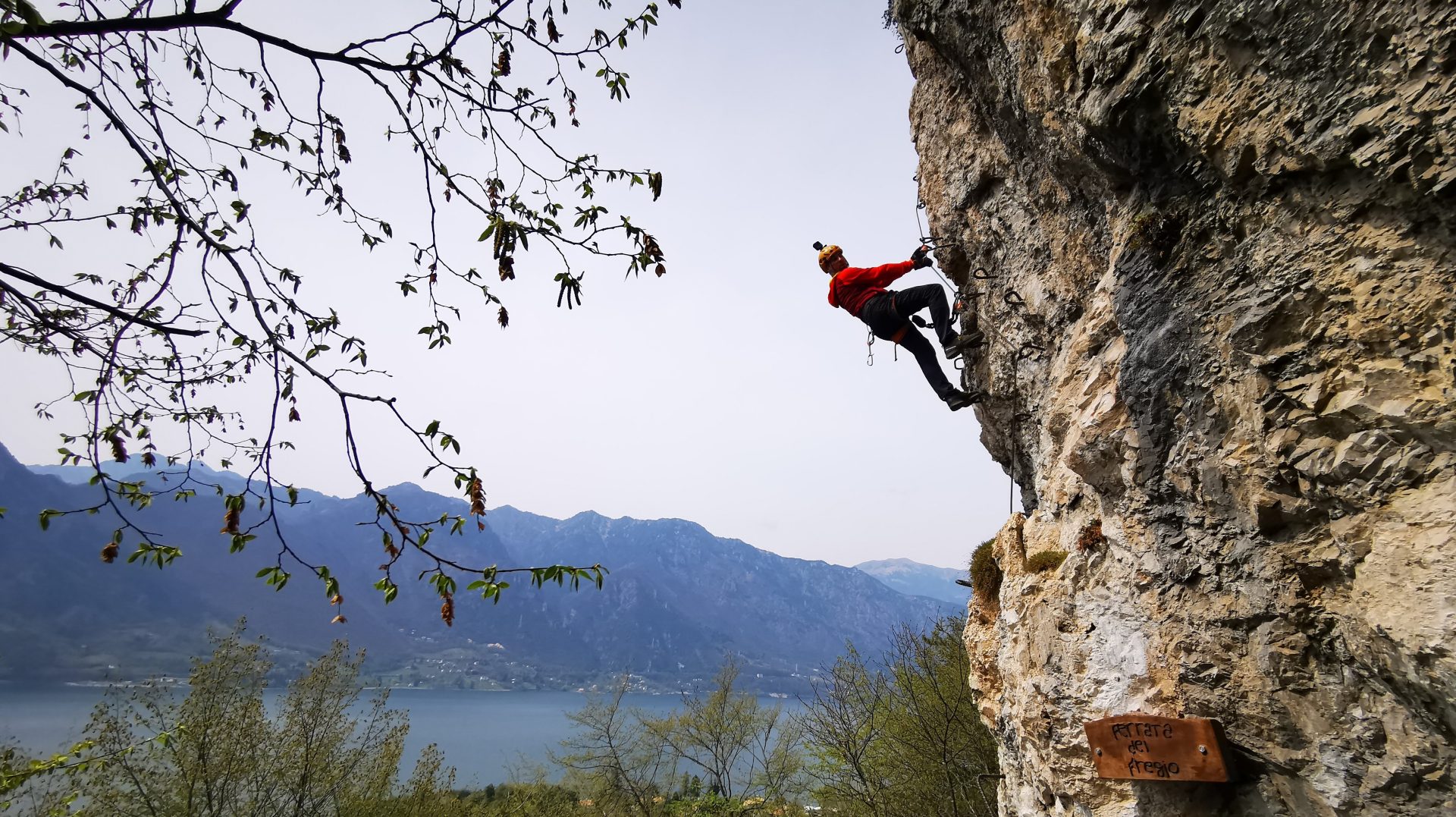 Via Ferrata Fregio Lago di Idro