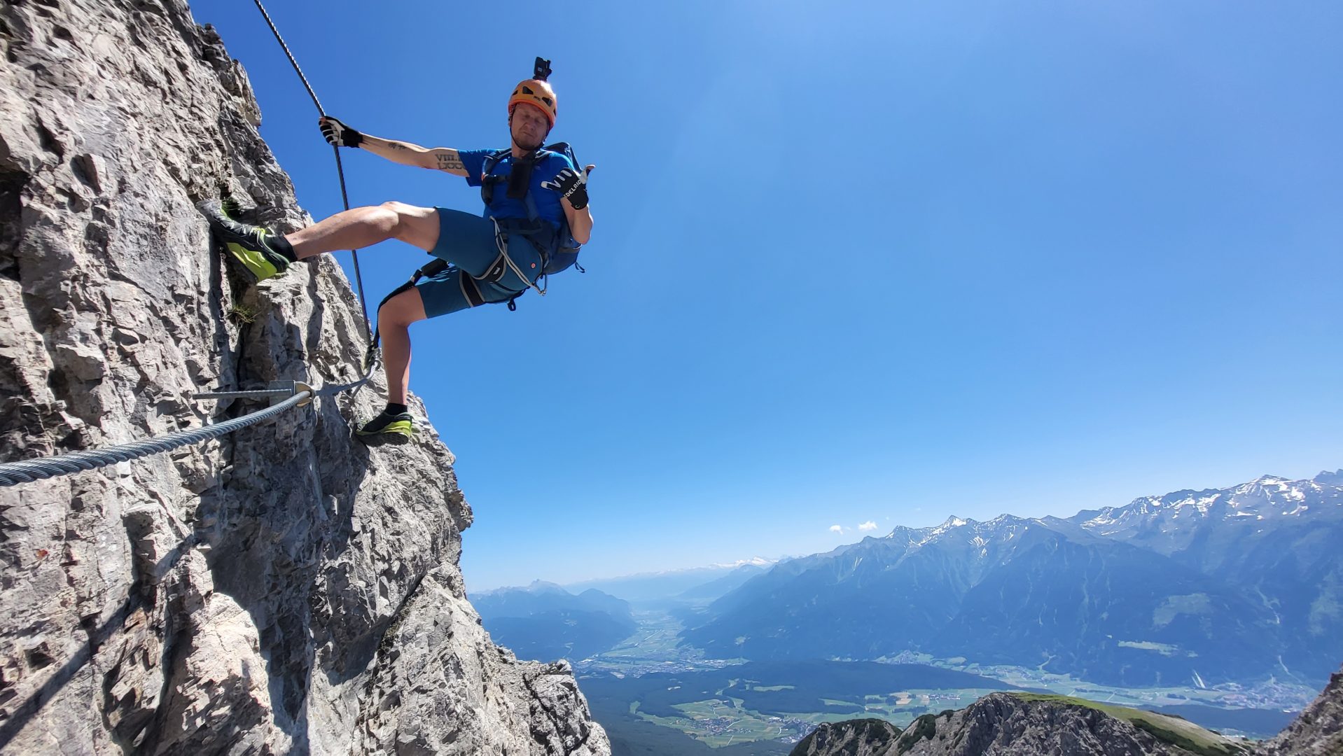 Klettersteig Wankspitze