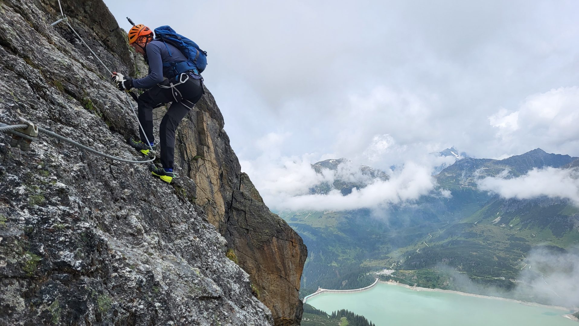 Klettersteig Silvapark