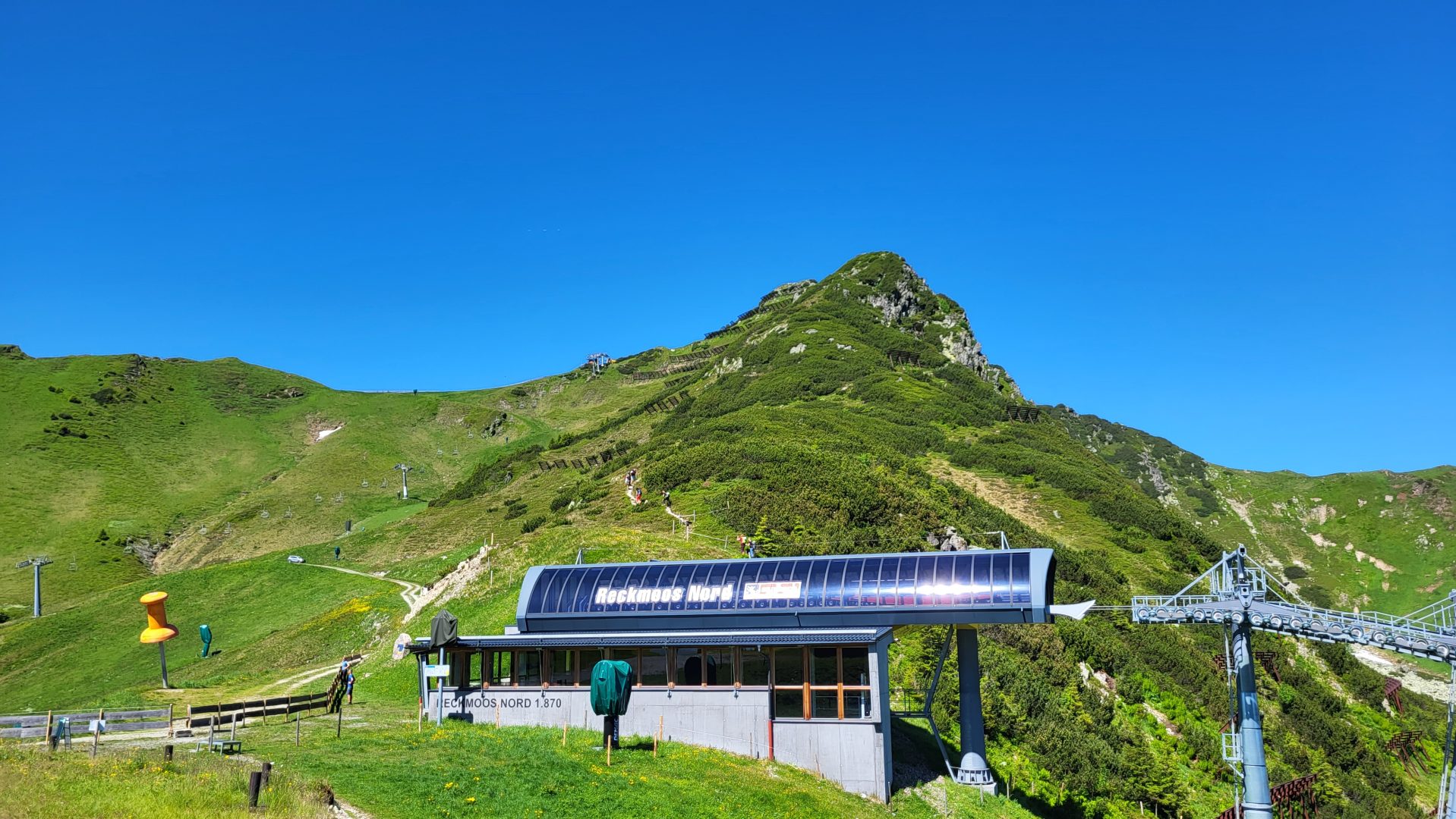 Bergstation Reckmoos Nord Fieberbrunn