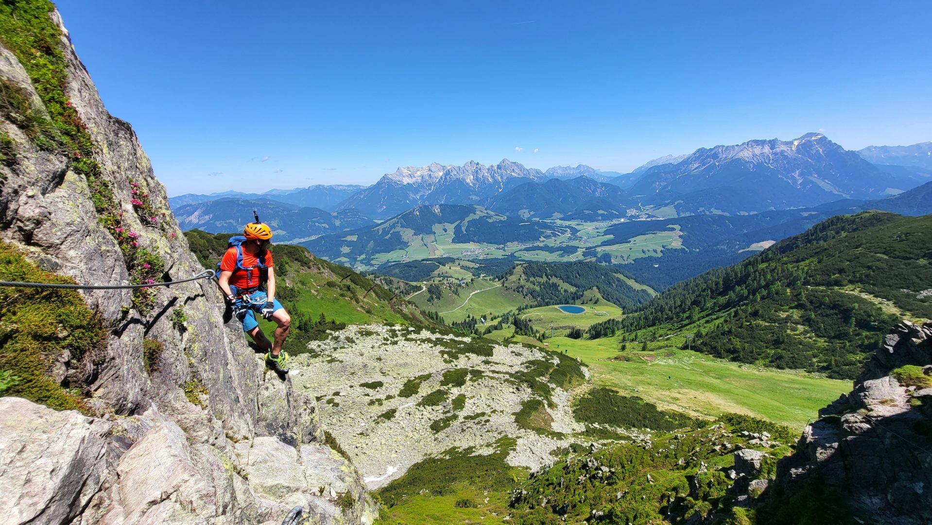 Klettersteig Henne