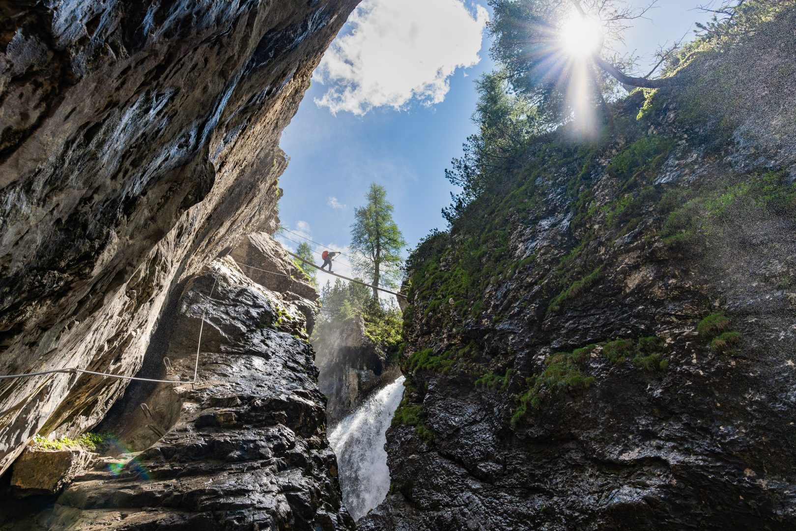 Klettersteige Lienzer Dolomiten - (c) Rauf und Davon