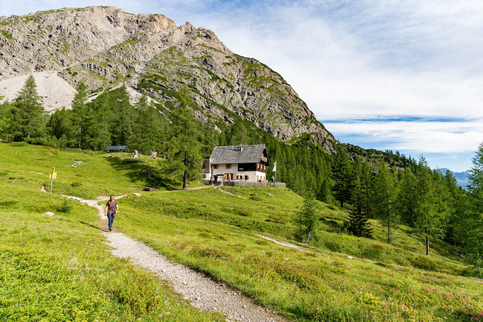 Klettersteige Lienzer Dolomiten - (c) Rauf und Davon