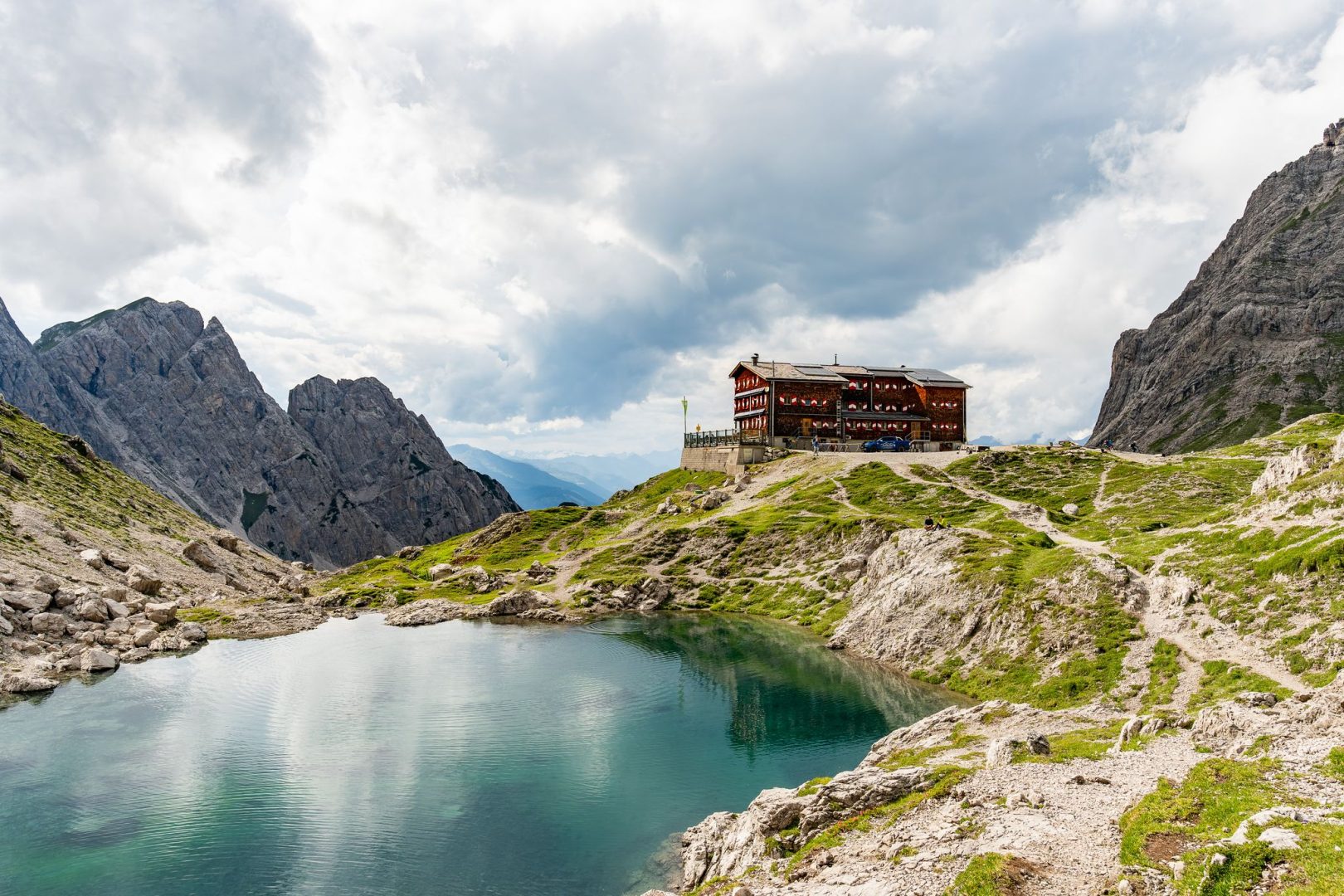 Karlsbader Hütte - Bild: (c) Rauf und Davon