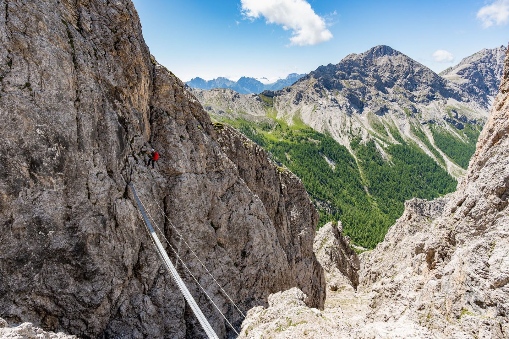Madonnen Klettersteig Osttirol - Bild: (c) Rauf und Davon