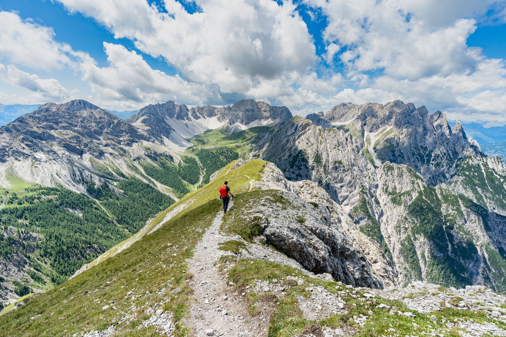 Madonnen Klettersteig Osttirol - Bild: (c) Rauf und Davon