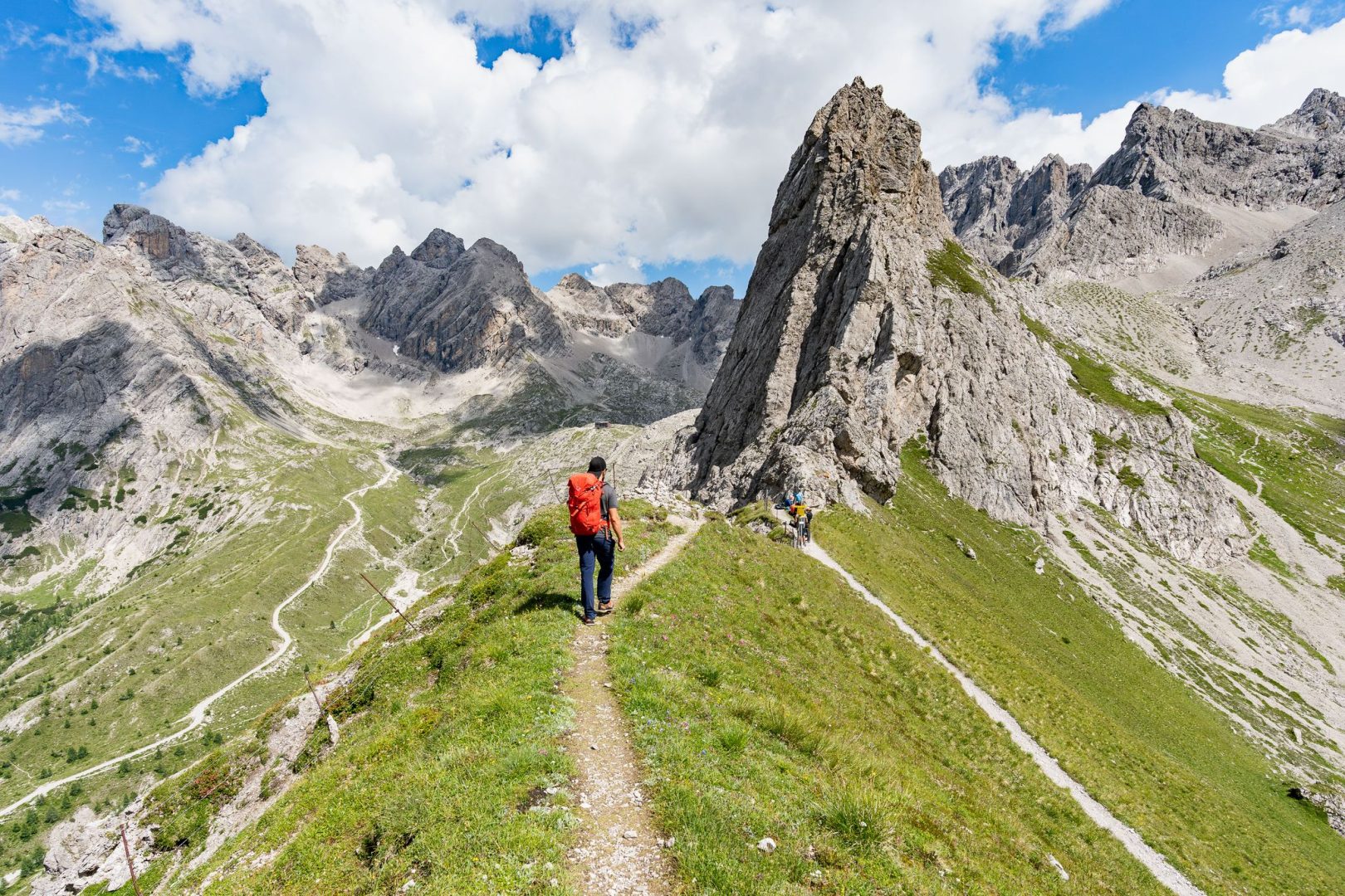 Madonnen Klettersteig Osttirol - Bild: (c) Rauf und Davon