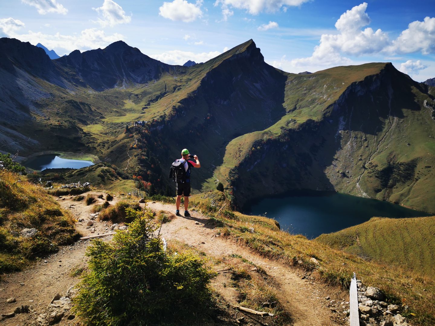 Klettersteig Lachenspitze Tannheimer Tal